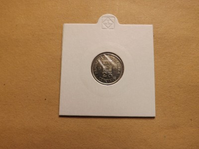 Venezuela 25 Centimos 1989 foto