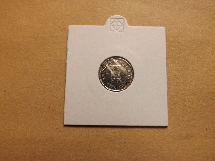 Venezuela 25 Centimos 1989