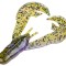 Creatura Strike King Rage Tail Chunk, Hard Candy, 7.5cm, 7buc/plic
