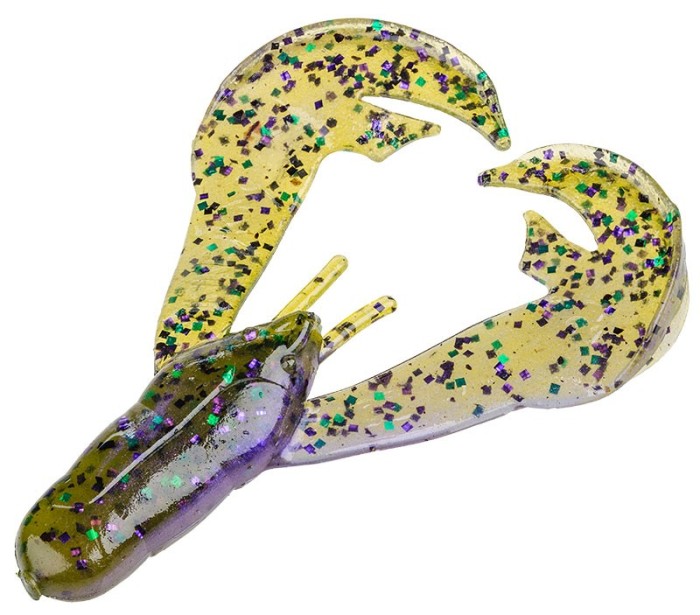 Creatura Strike King Rage Tail Chunk, Hard Candy, 7.5cm, 7buc/plic