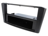 Cadru Radio Toyota 2 ISO Negru 4CARMEDIA - Montaj Rapid și Compatibilitate Perfectă