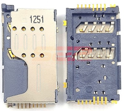 Cititor SIM Sony Xperia Tipo / ST 21 foto