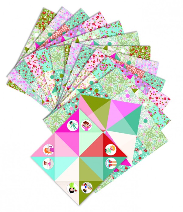 Initiere Origami - Set Joc pentru Copii