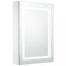 Dulap de baie cu oglinda si LED-uri, 50 x 13 x 70 cm