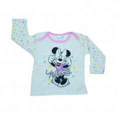 Bluza cu maneca lunga pentru fete E Plus M Minnie Mouse BFD-03, Gri foto