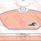 Set placute frana,frana disc RENAULT SCENIC I (JA0/1) (1999 - 2003) TRW GDB1405