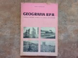 Geografia R.P.R. Manual pentru clasa a V-a scoli ajutatoare, 1965, Clasa 5, Geografie