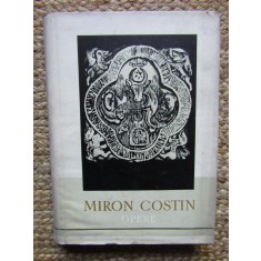 Miron Costin - OPERE ( 1958 )