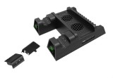 Stand Vertical Xbox One Fat / S / X - cooler, usb, acumulatori - 0689719697802