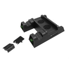 Stand Vertical Xbox One Fat / S / X - cooler, usb, acumulatori - 0689719697802