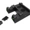 Stand Vertical Xbox One Fat / S / X - cooler, usb, acumulatori - 0689719697802
