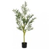 VidaXL Măslin artificial 450 de frunze 120 cm verde