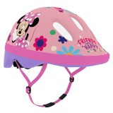 Casca biciclisti copii, model Minnie Mouse, culoare roz, marime XS(44-48cm) Cod:59281SV
