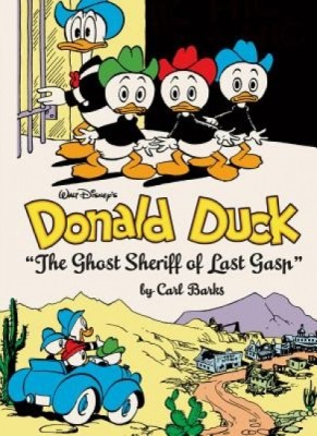 Walt Disney&amp;#039;s Donald Duck: &amp;quot;&amp;quot;The Ghost Sheriff of Last Gasp&amp;quot;&amp;quot; foto