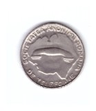 Jeton romanesc interbelic Societatea anonima romana de telefoane - Bun pentru una convorbire telefonica locala