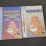 MATEMATICA MANUAL + CULEGERE DE EXERCITII SI PROBLEME CLASA A VII-A EUGEN RADU,GINA CABA 13/0
