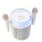 BOXA KARAOKE CU 2 MICROFOANE WIRELESS 10-9010-KARAHOME-WH