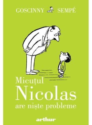Micutul Nicolas 5. Micutul Nicolas Are Niste Probleme, Rene Goscinny - Editura Art foto
