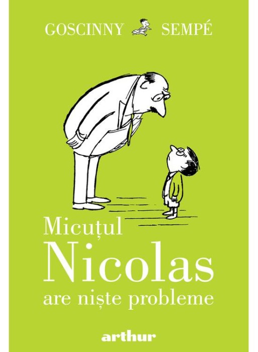 Micutul Nicolas 5. Micutul Nicolas Are Niste Probleme, Rene Goscinny - Editura Art