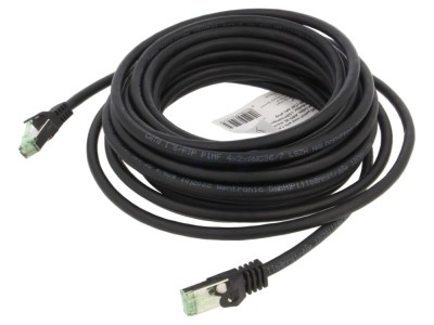 Cablu Patch cord S/FTP Cat 8.1 LSZH foto