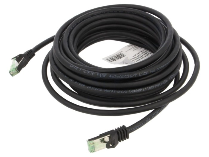 Cablu Patch cord S/FTP Cat 8.1 LSZH