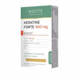Keratin Forte 900mg, 40 capsule, Biocyte