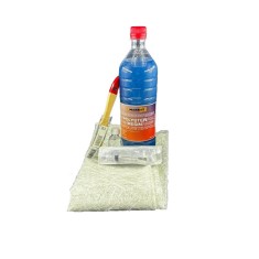 Pachet Fibra de sticla rasina Medium Kit AZMarkeT pentru reparatii piscine, ambarcatiuni, tuning auto