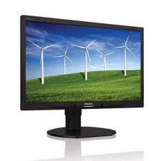 Monitor LED 22&amp;quot; Grad A, Philips Widescreen 220B4L, 5ms, 1680x1050, DVI, VGA, 2x... foto