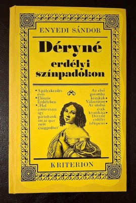 Deryne erdelyi szinpadokon - Enyedi Sandor, Kriterion, 1975 foto