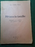 Hristos in familie- Vasile Coman, 1945