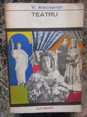 Teatru - V. Alecsandri - 1968 foto