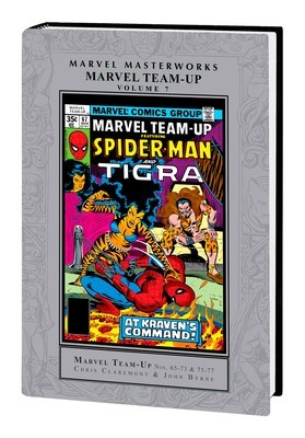 Marvel Masterworks: Marvel Team-Up Vol. 7 foto