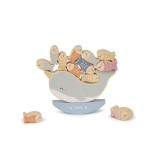 Joc de echilibru din lemn, Sea Life , Saro Baby