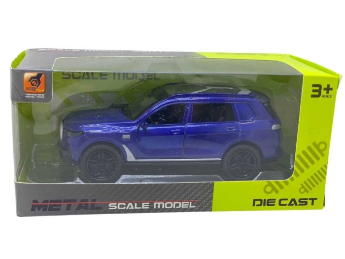 Macheta replica BMW X7 albastru
