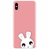 Husa silicon pentru Apple Iphone X, Cute Girly 002