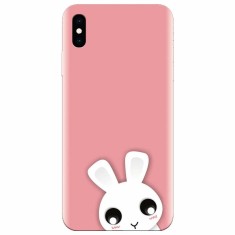 Husa silicon pentru Apple Iphone XS Max, Cute Girly 002