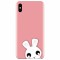 Husa silicon pentru Apple Iphone X, Cute Girly 002