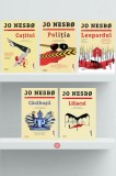 Pachet Seria Harry Hole (Incomplet) - Paperback brosat - Jo Nesb&oslash; - Trei