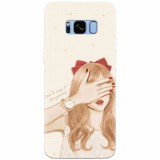 Husa silicon pentru Samsung S8 Plus, Dont Cry Anymore