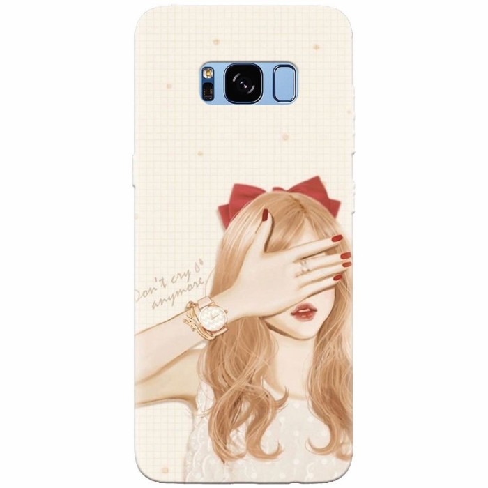 Husa silicon pentru Samsung S8 Plus, Dont Cry Anymore