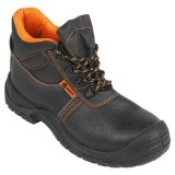 Bocanci protectie bombeu otel piele S1P SRC 43 Rock Safety Walker Bocanci protectie bombeu otel S1P SRC Marime 43 Rock Safety Walker