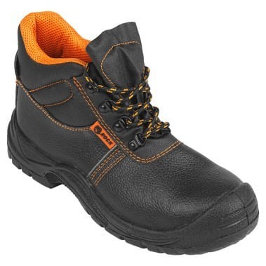 Bocanci protectie bombeu otel piele S1P SRC 36 Rock Safety Walker Bocanci protectie bombeu otel S1P SRC Marime 36 Rock Safety Walker