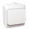 Intrerupator cap scara PT IP44 Schneider Cedar alb WDE000560