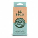 Beco Bags saci ecologici, 60 buc PEPPERMINT, BECO PETS
