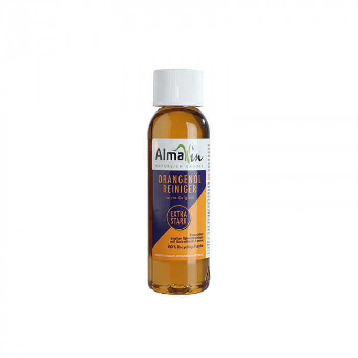Solutie de curatat Orange Oil Cleaner Extra Strong, AlmaWin, 125 ml
