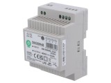 Alimentator pulsatoriu pentru şină DIN 30W 48VDC 630mA - OUT: 1
