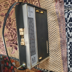 Electrica S651T, aparat de radio vechi pe tranzistori , vintage, retro