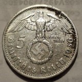 Germania Nazista 5 reichsmark 1936 A argint