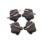 Set placute frana fata Mintex Peugeot 605