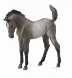 Mustang - Grulla manz - Animal figurina, Collecta